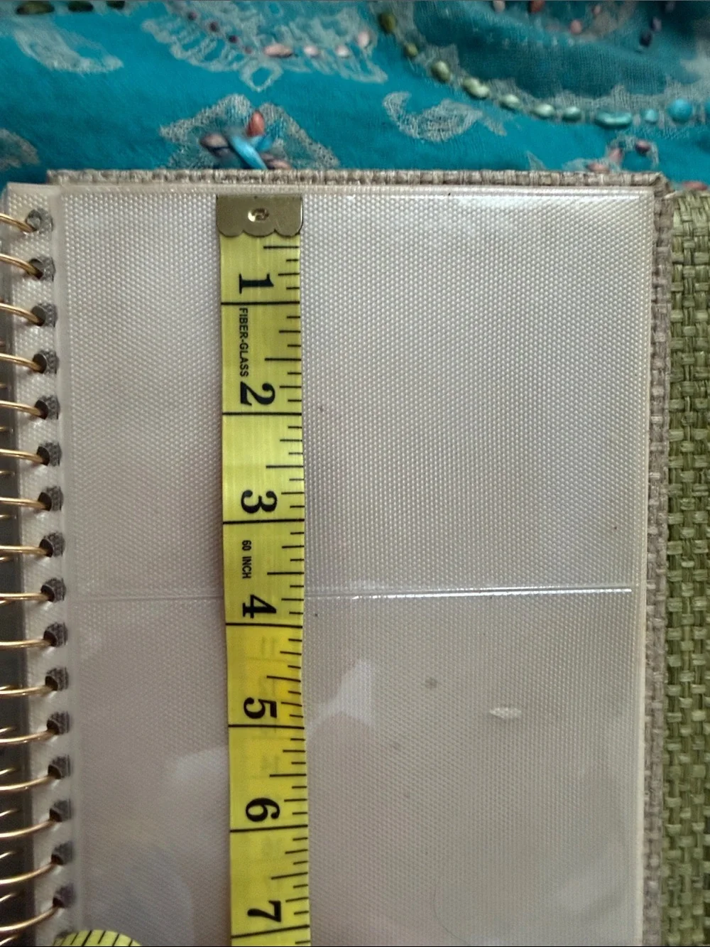 VTG MCM Neutral Beige and Olive Green Photo Albums (2)